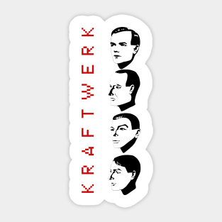 Kraftwerk Sticker